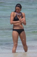 MICHELLE RODRIGUEZ in Bikini in Formentera 08/09/2015