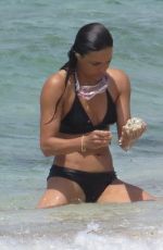 MICHELLE RODRIGUEZ in Bikini in Formentera 08/09/2015