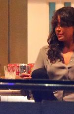 MICHELLE RODRIGUEZ Partying on a Boat in Ibiza 08/07/2015