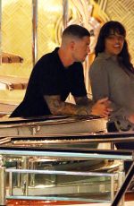 MICHELLE RODRIGUEZ Partying on a Boat in Ibiza 08/07/2015