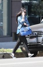 MICHELLE TRACHTENBERG Out and About in West Hollywood 08/05/2015