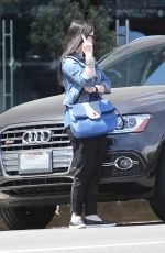 MICHELLE TRACHTENBERG Out and About in West Hollywood 08/05/2015