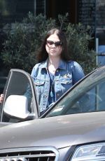 MICHELLE TRACHTENBERG Out and About in West Hollywood 08/05/2015