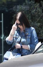 MICHELLE TRACHTENBERG Out and About in West Hollywood 08/05/2015