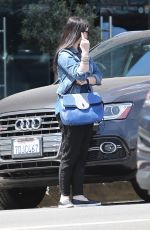 MICHELLE TRACHTENBERG Out and About in West Hollywood 08/05/2015