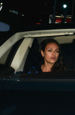 MILA KUNIS Leaves Toca Madera Restaurant in Beverly Hills 08/24/2015