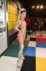 MILEY CYRUS at MTV Video Music Awards 2015 in Los Angeles
