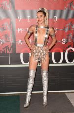 MILEY CYRUS at MTV Video Music Awards 2015 in Los Angeles