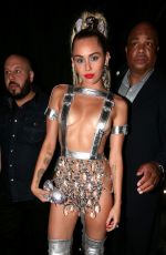 MILEY CYRUS at MTV Video Music Awards 2015 in Los Angeles