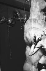 MILEY CYRUS by Mert Alas & Marcus Piggott Photoshoot for W Magazine
