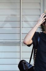 MILEY CYRUS Leaves Epione Cosmetic Laser Center in Beverly Hills 08/13/2015
