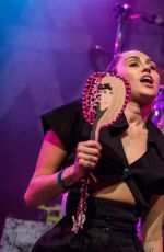 MILEY CYRUS Performs on Final Show at House of Blues in Los Angeles