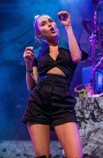 MILEY CYRUS Performs on Final Show at House of Blues in Los Angeles