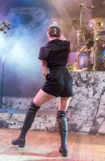 MILEY CYRUS Performs on Final Show at House of Blues in Los Angeles