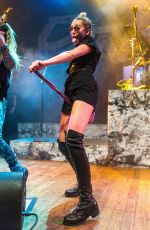 MILEY CYRUS Performs on Final Show at House of Blues in Los Angeles