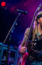 MILEY CYRUS Performs on Final Show at House of Blues in Los Angeles