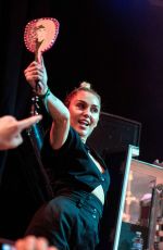 MILEY CYRUS Performs on Final Show at House of Blues in Los Angeles