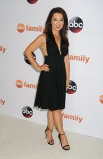 MINGA-NA WEN at Disney ABC 2015 Summer TCA Tour in Beverly Hills