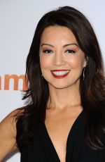 MINGA-NA WEN at Disney ABC 2015 Summer TCA Tour in Beverly Hills