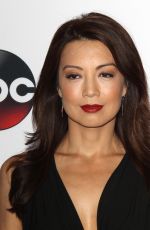 MINGA-NA WEN at Disney ABC 2015 Summer TCA Tour in Beverly Hills