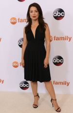 MINGA-NA WEN at Disney ABC 2015 Summer TCA Tour in Beverly Hills