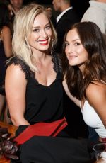 MINKA KELLY and HILARY DUFF at Rise Nation Fitness Studio Opening in West Hollywood