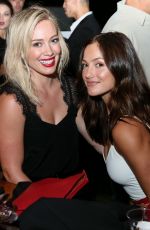 MINKA KELLY and HILARY DUFF at Rise Nation Fitness Studio Opening in West Hollywood
