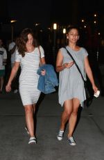 MINKA KELLY at Arclight Cinemas in Hollywood 08/13/2015