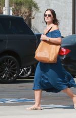 MINKA KELLY Out and About in West Hollywood 08/21/2015