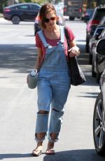 MINKA KELLY Out and About in West Hollywood 08/27/2015