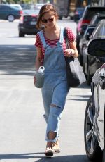 MINKA KELLY Out and About in West Hollywood 08/27/2015