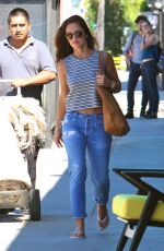 MINKA KELLY Out Shopping in Beverly Hills 08/04/2015