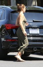 MINKA KELLY Shopping at Zimmerman Store in West Hollywood 08/11/2015