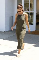 MINKA KELLY Shopping at Zimmerman Store in West Hollywood 08/11/2015