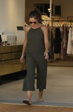 MINKA KELLY Shopping at Zimmerman Store in West Hollywood 08/11/2015