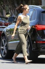 MINKA KELLY Shopping at Zimmerman Store in West Hollywood 08/11/2015
