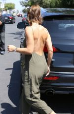 MINKA KELLY Shopping at Zimmerman Store in West Hollywood 08/11/2015