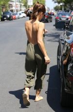 MINKA KELLY Shopping at Zimmerman Store in West Hollywood 08/11/2015
