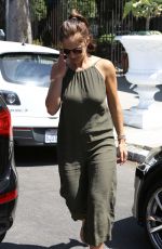 MINKA KELLY Shopping at Zimmerman Store in West Hollywood 08/11/2015