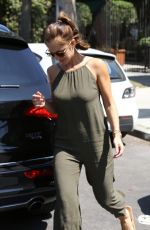 MINKA KELLY Shopping at Zimmerman Store in West Hollywood 08/11/2015