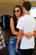 MIRANDA KER at LAX Airport in Los Angeles 08/12/2015