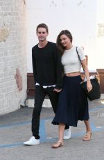 MIRANDA KERR Out and About in Malibu 08/03/2015
