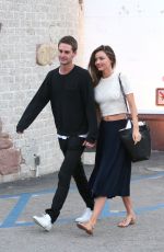 MIRANDA KERR Out and About in Malibu 08/03/2015
