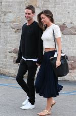 MIRANDA KERR Out and About in Malibu 08/03/2015