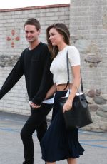 MIRANDA KERR Out and About in Malibu 08/03/2015