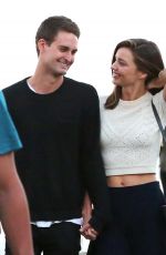 MIRANDA KERR Out and About in Malibu 08/03/2015