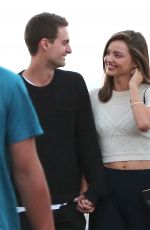 MIRANDA KERR Out and About in Malibu 08/03/2015
