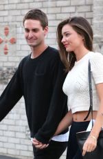 MIRANDA KERR Out and About in Malibu 08/03/2015