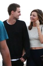 MIRANDA KERR Out and About in Malibu 08/03/2015