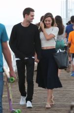 MIRANDA KERR Out and About in Malibu 08/03/2015